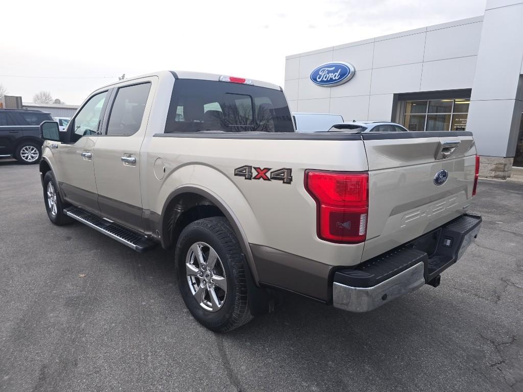 used 2018 Ford F-150 car, priced at $33,995