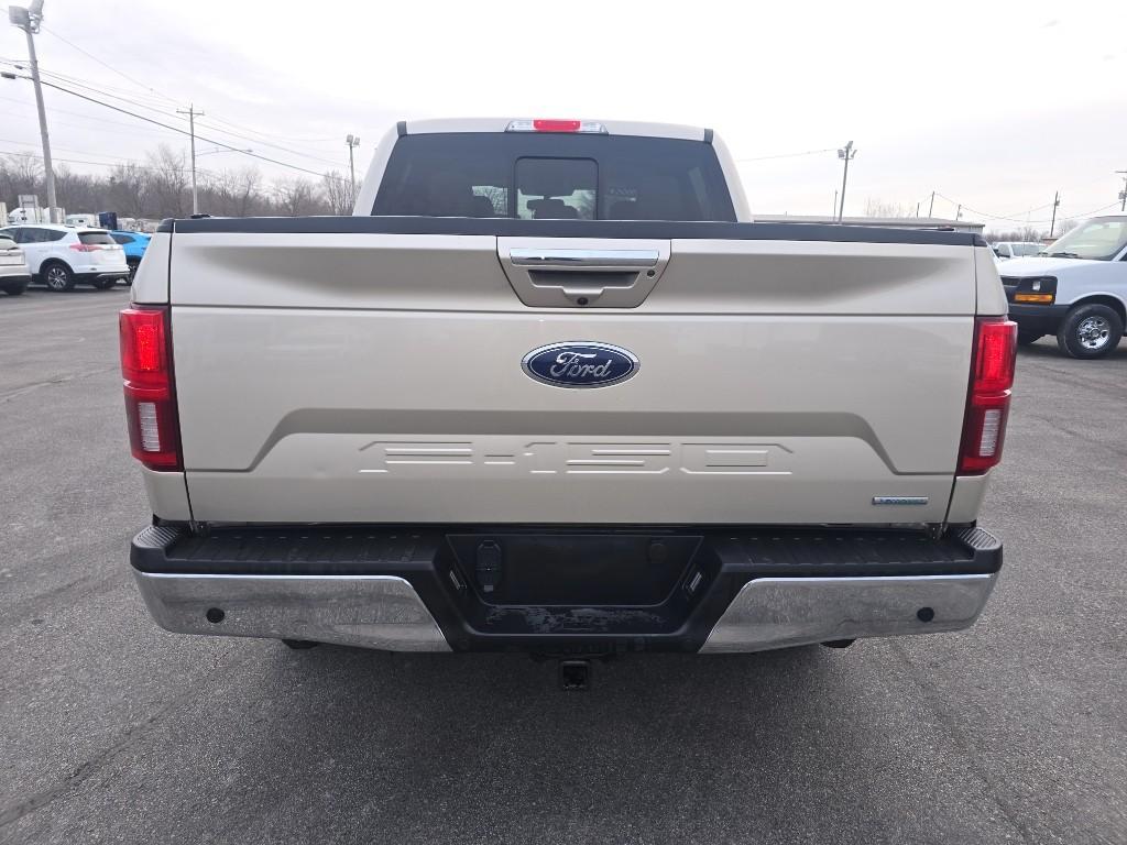 used 2018 Ford F-150 car, priced at $33,995