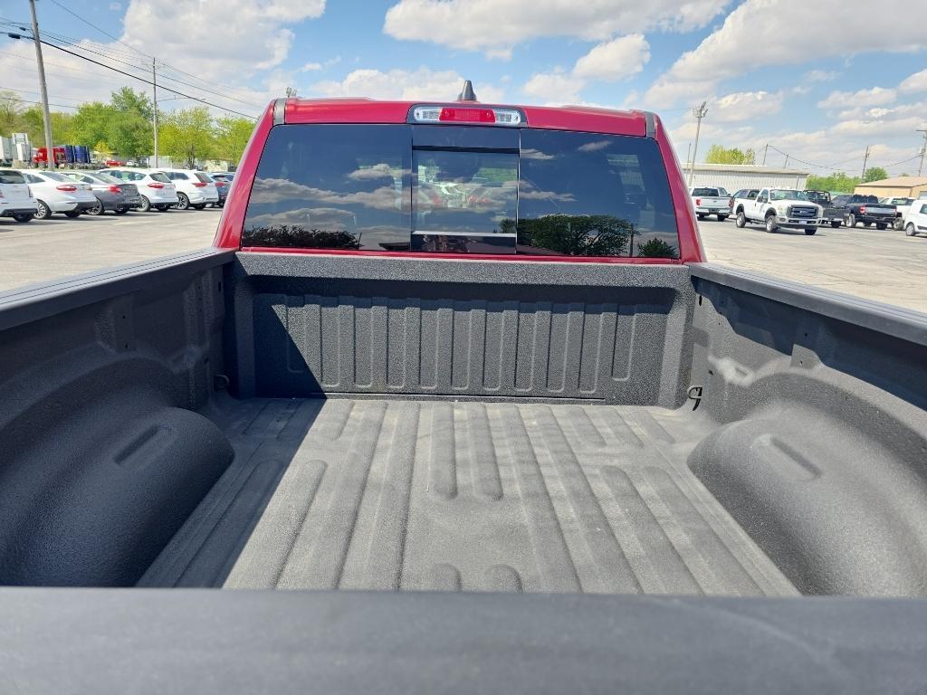 used 2022 Ram 1500 car, priced at $31,495