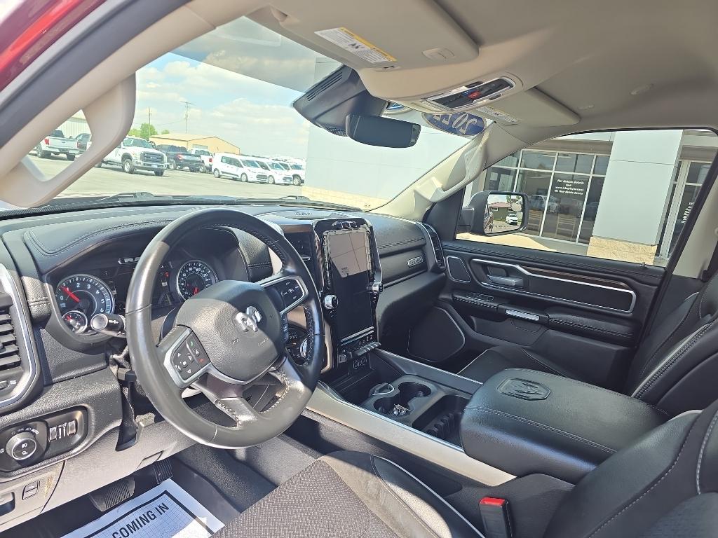 used 2022 Ram 1500 car, priced at $31,495