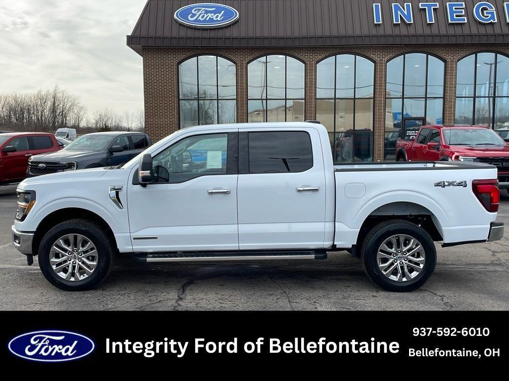 new 2025 Ford F-150 car, priced at $59,995