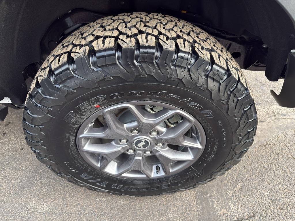 new 2025 Ford Bronco car, priced at $57,846