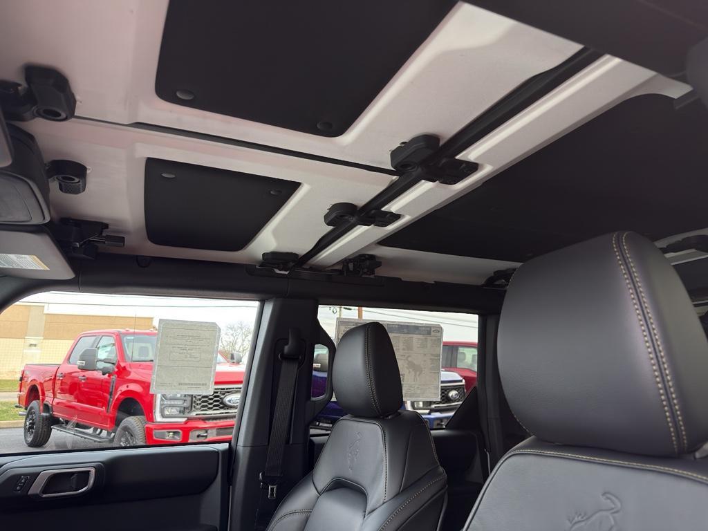 new 2025 Ford Bronco car, priced at $57,846