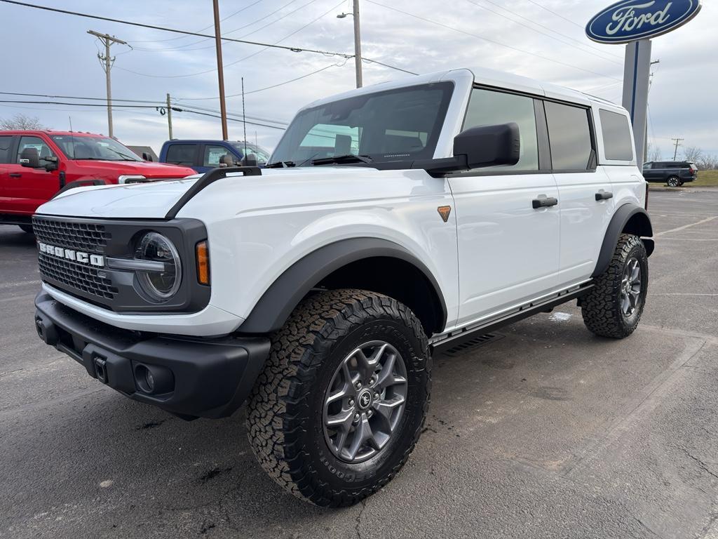new 2025 Ford Bronco car, priced at $57,846