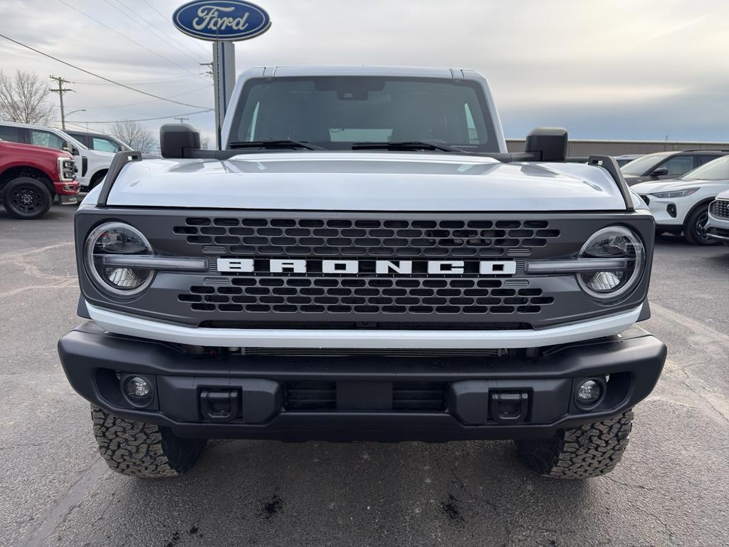 new 2025 Ford Bronco car, priced at $57,846