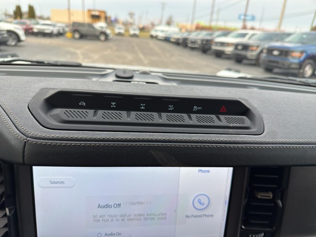new 2025 Ford Bronco car, priced at $57,846