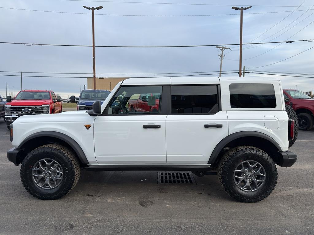 new 2025 Ford Bronco car, priced at $57,846