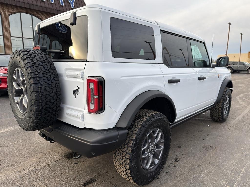 new 2025 Ford Bronco car, priced at $57,846