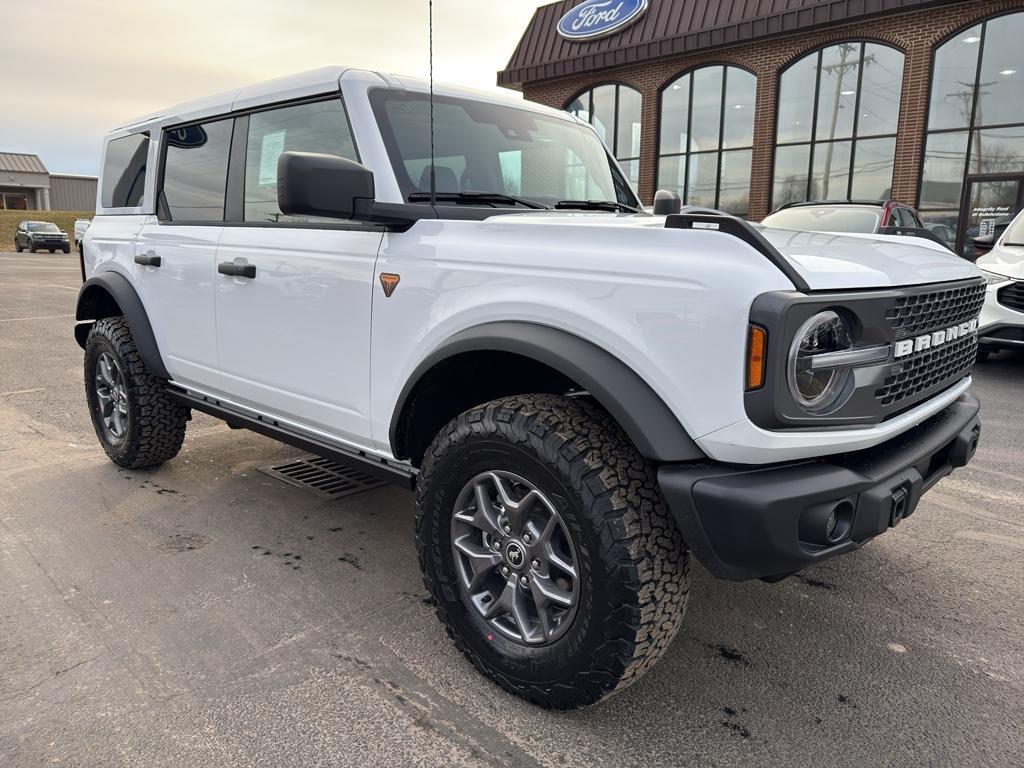 new 2025 Ford Bronco car, priced at $57,846