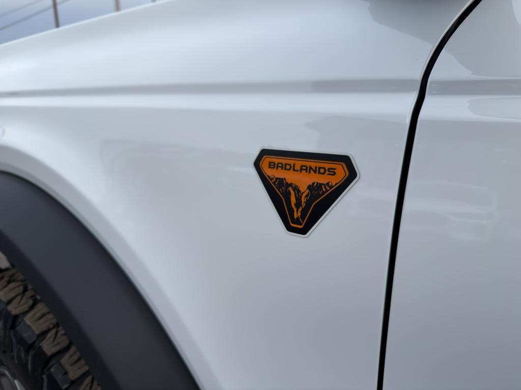 new 2025 Ford Bronco car, priced at $57,846