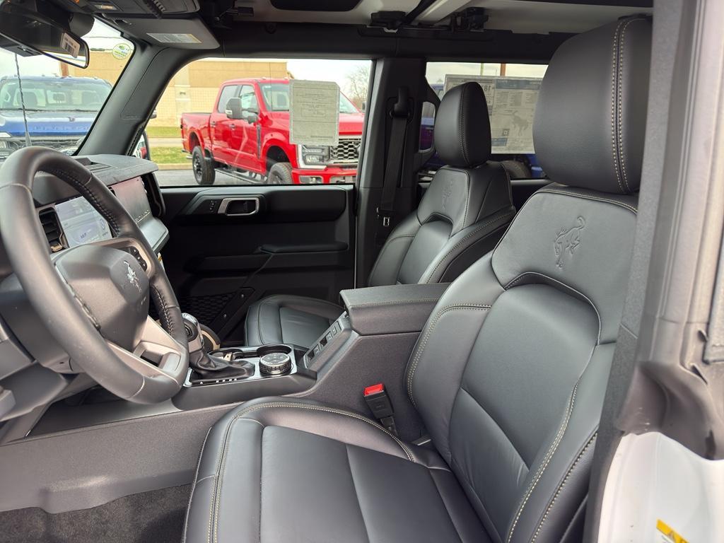 new 2025 Ford Bronco car, priced at $57,846