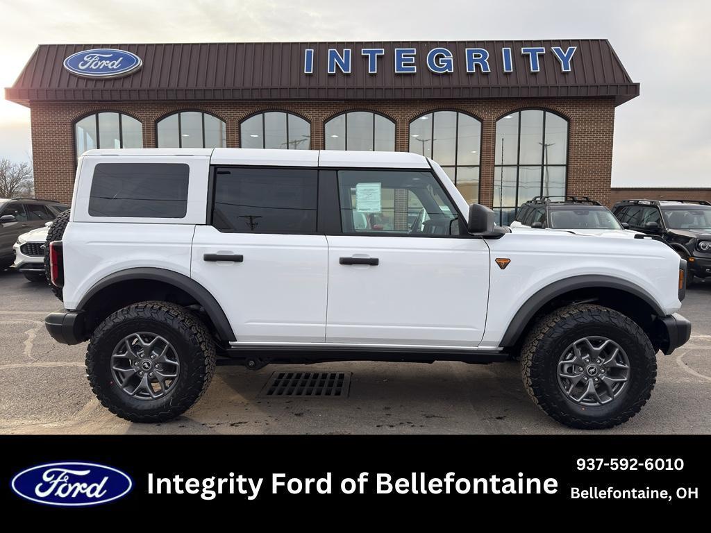 new 2025 Ford Bronco car, priced at $57,846