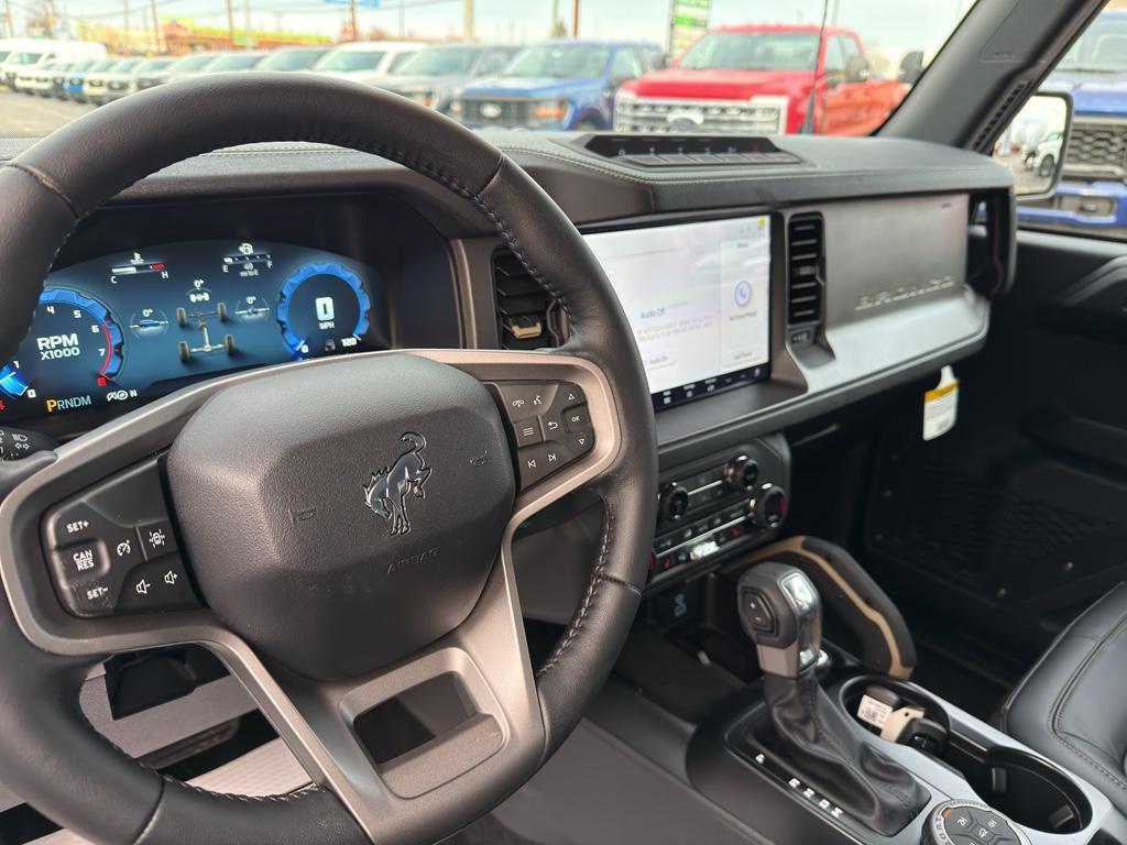 new 2025 Ford Bronco car, priced at $57,846