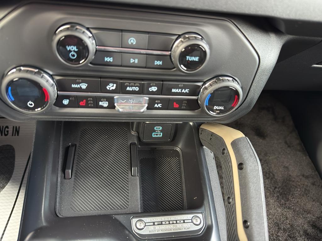 new 2025 Ford Bronco car, priced at $57,846