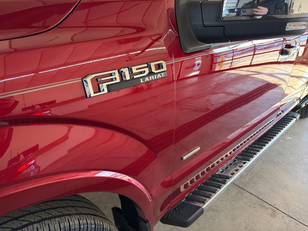 used 2015 Ford F-150 car, priced at $16,995