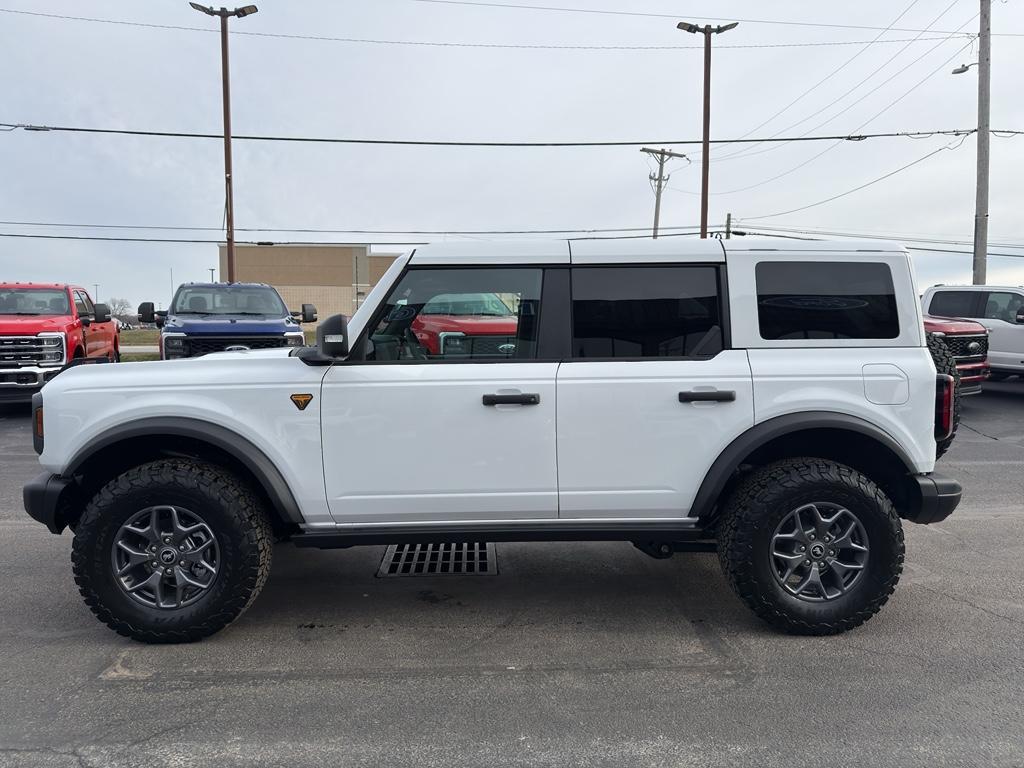 new 2025 Ford Bronco car, priced at $56,996