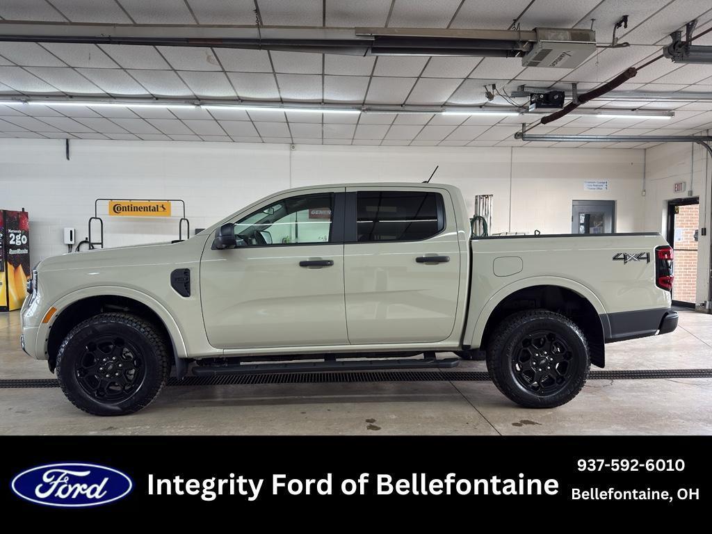 new 2025 Ford Ranger car, priced at $43,995