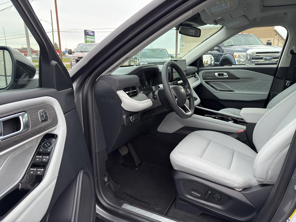 new 2026 Ford Explorer car, priced at $57,483
