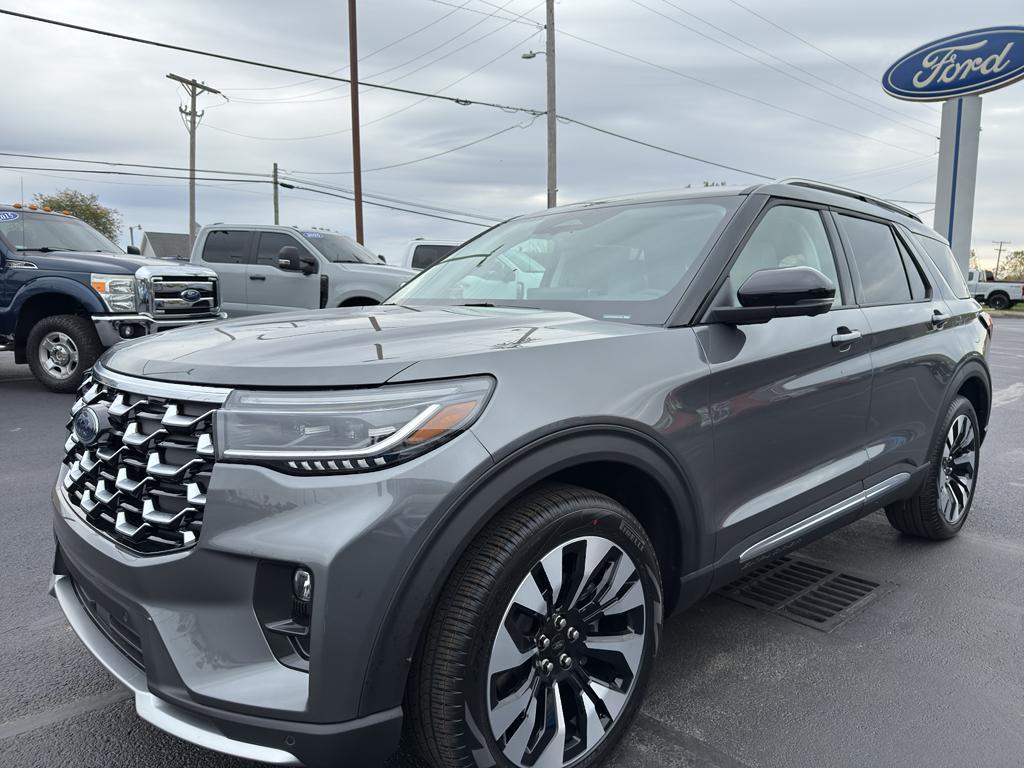 new 2026 Ford Explorer car, priced at $57,483