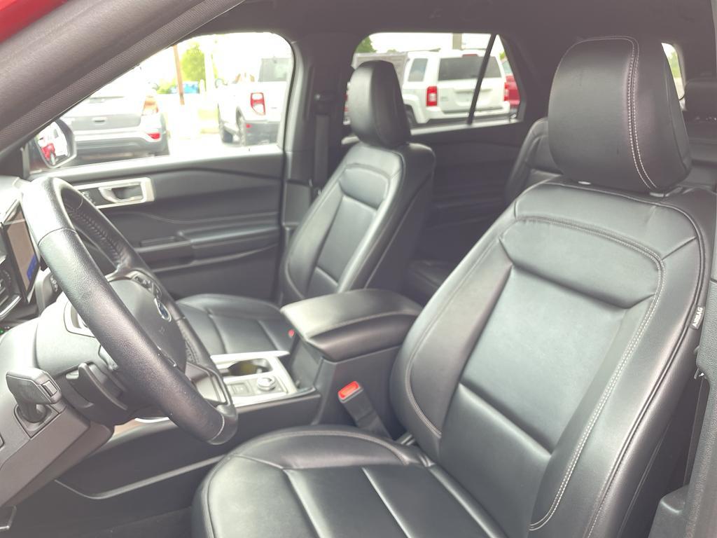 used 2020 Ford Explorer car, priced at $26,495