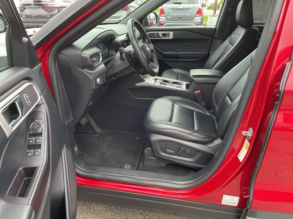 used 2020 Ford Explorer car, priced at $26,495