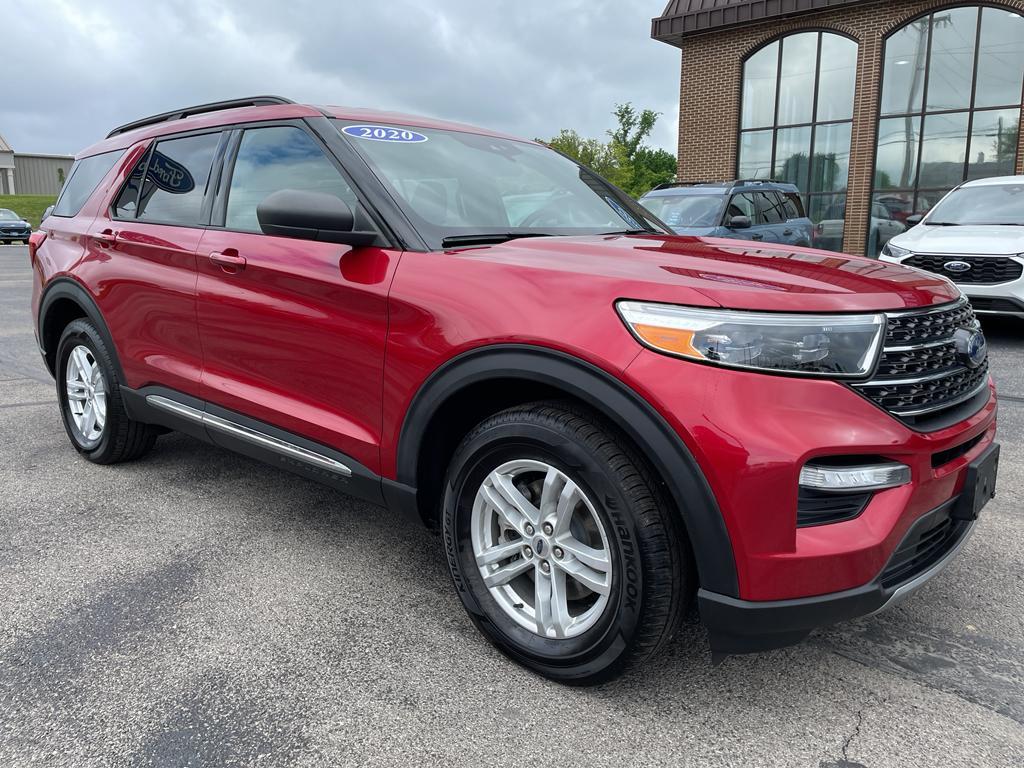 used 2020 Ford Explorer car, priced at $26,495