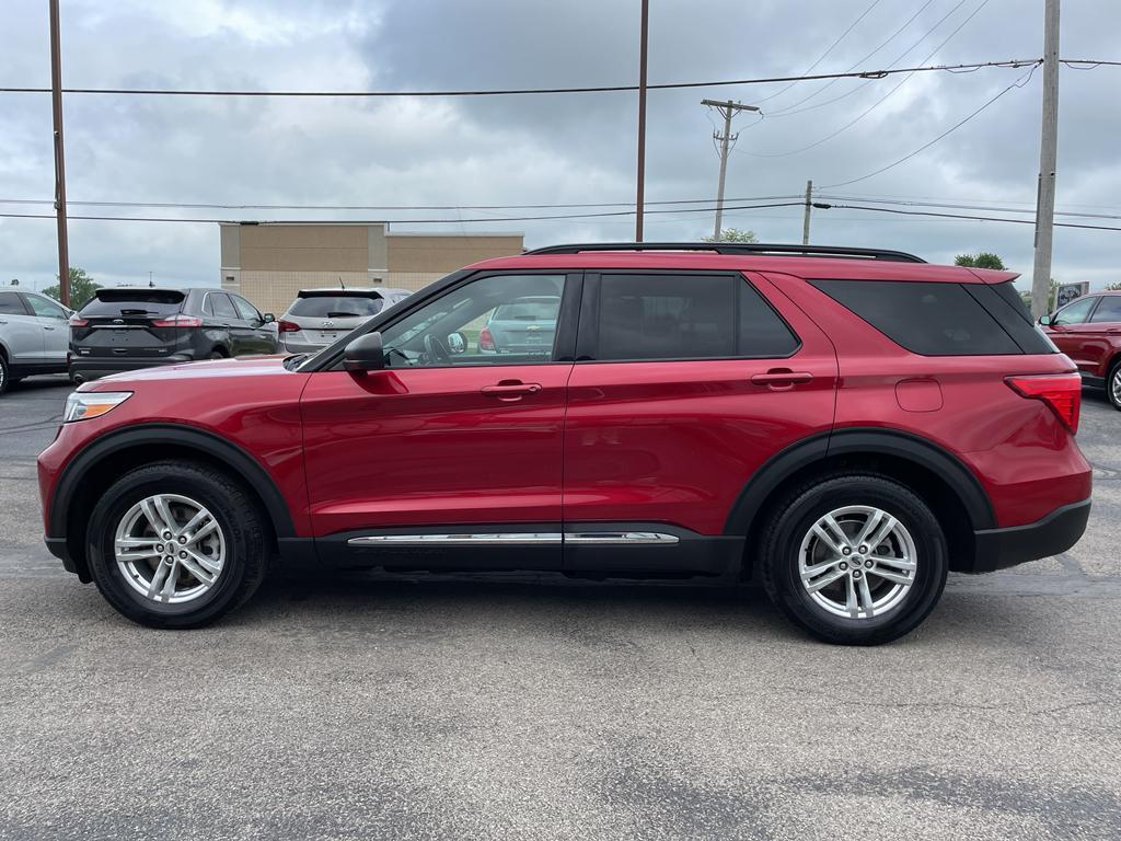 used 2020 Ford Explorer car, priced at $26,495