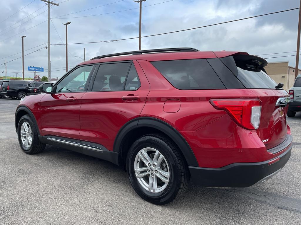 used 2020 Ford Explorer car, priced at $26,495