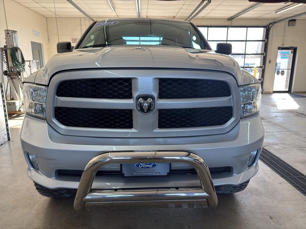 used 2018 Ram 1500 car, priced at $21,995