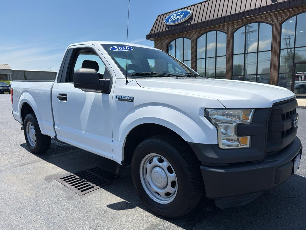 used 2016 Ford F-150 car, priced at $18,986