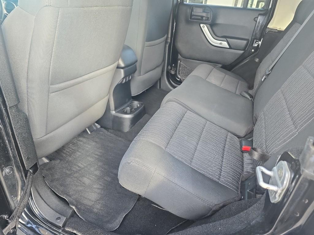 used 2012 Jeep Wrangler Unlimited car, priced at $15,995