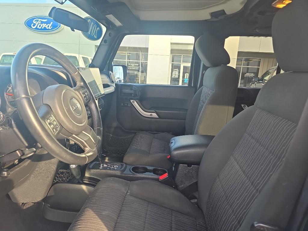 used 2012 Jeep Wrangler Unlimited car, priced at $15,995