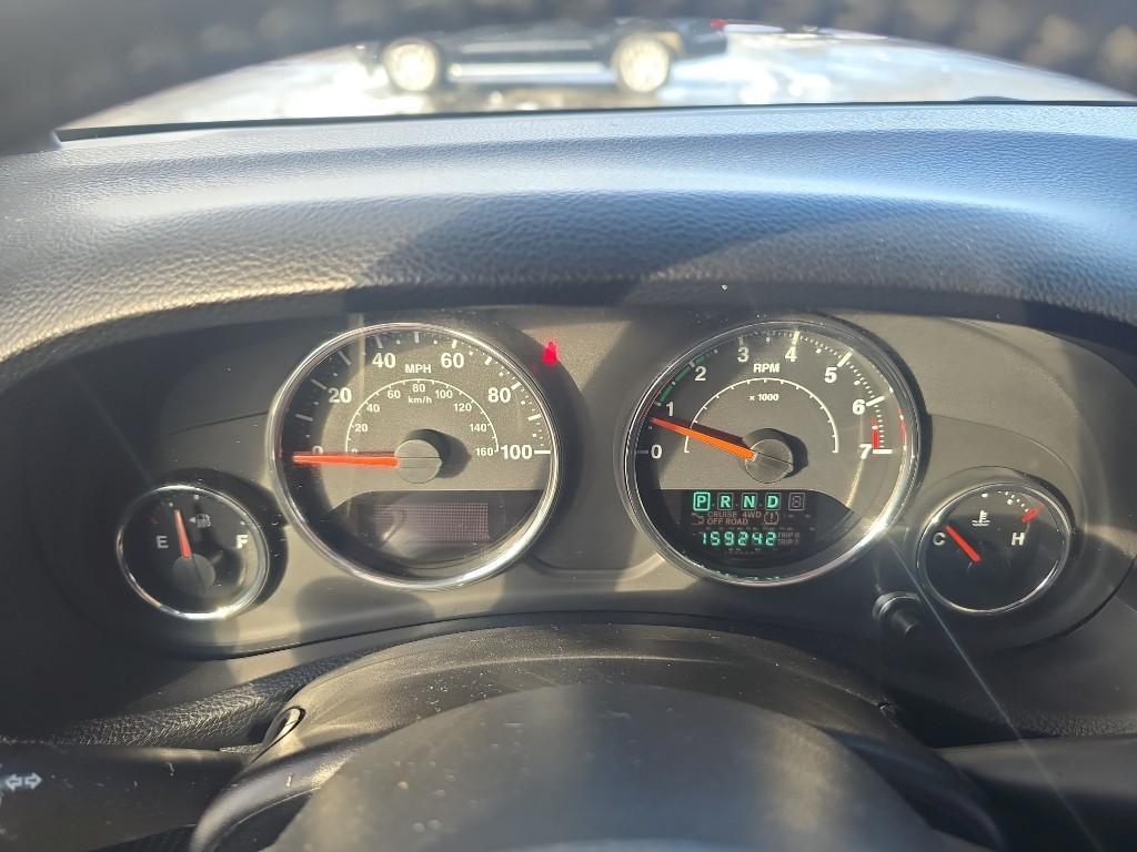 used 2012 Jeep Wrangler Unlimited car, priced at $15,995
