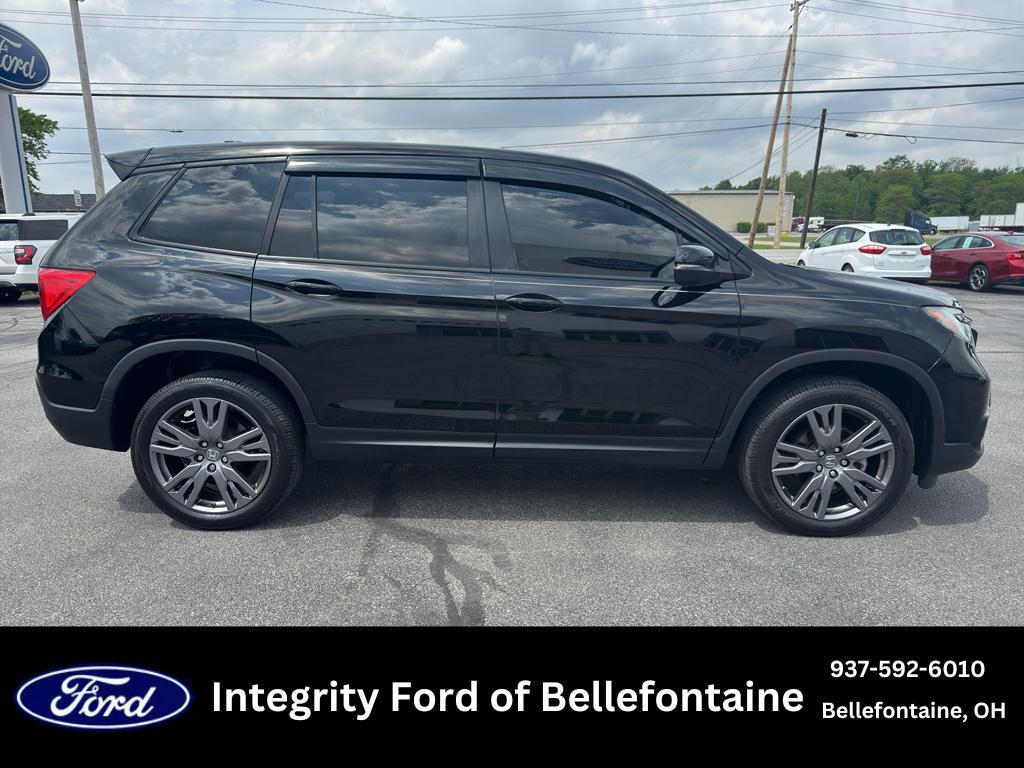 used 2021 Honda Passport car, priced at $21,895