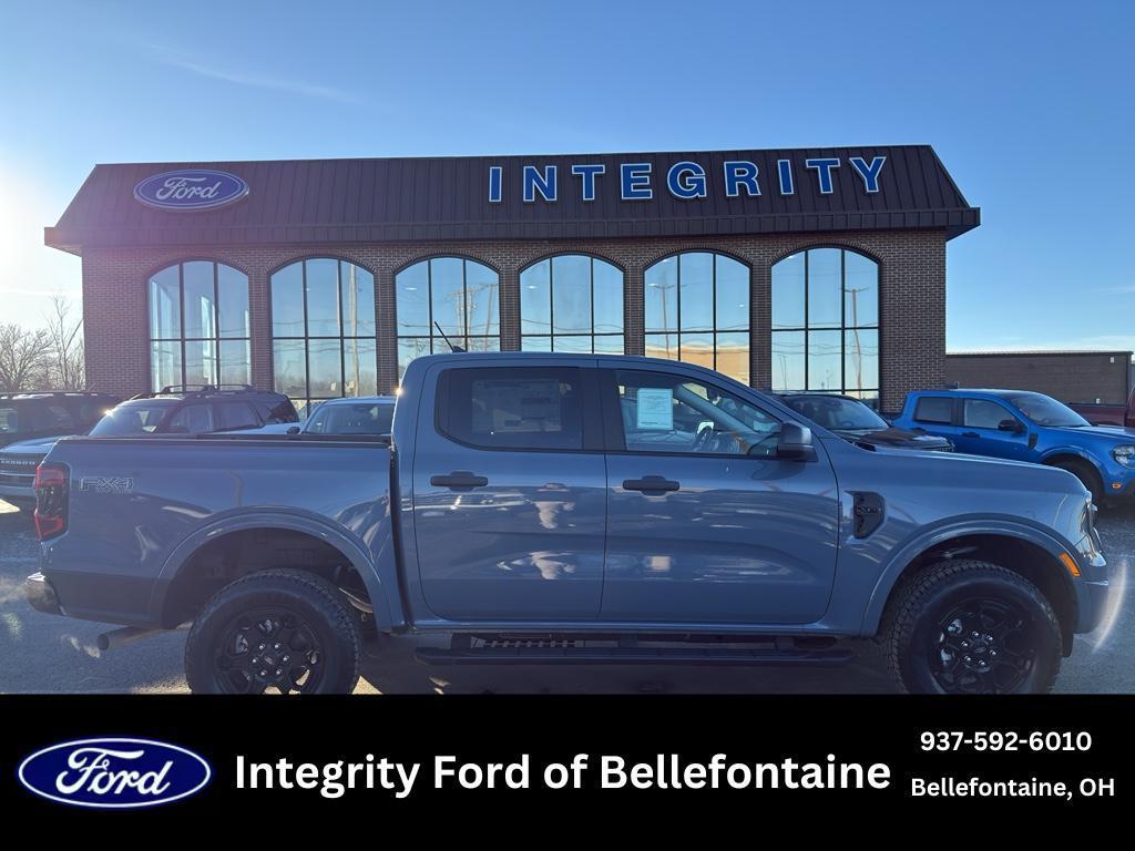 new 2025 Ford Ranger car, priced at $46,995