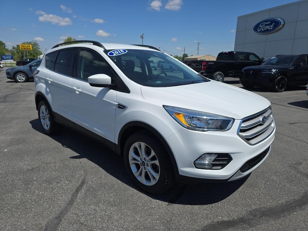used 2018 Ford Escape car, priced at $16,995