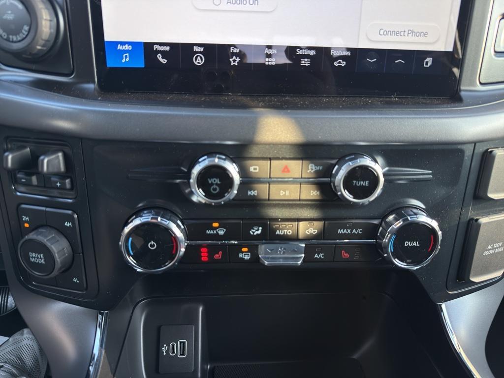 new 2025 Ford F-150 car, priced at $57,995