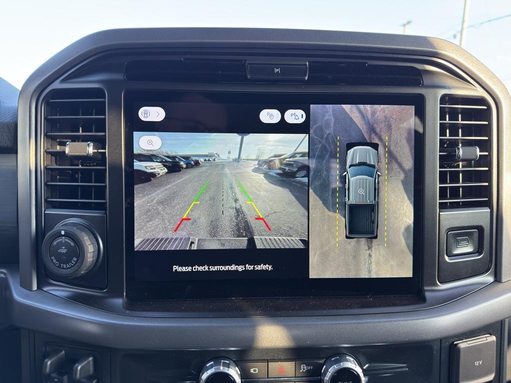 new 2025 Ford F-150 car, priced at $57,995