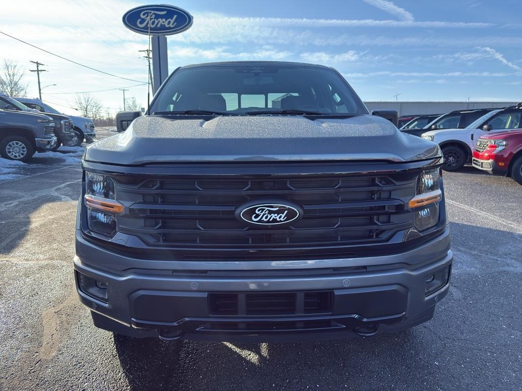 new 2025 Ford F-150 car, priced at $57,995