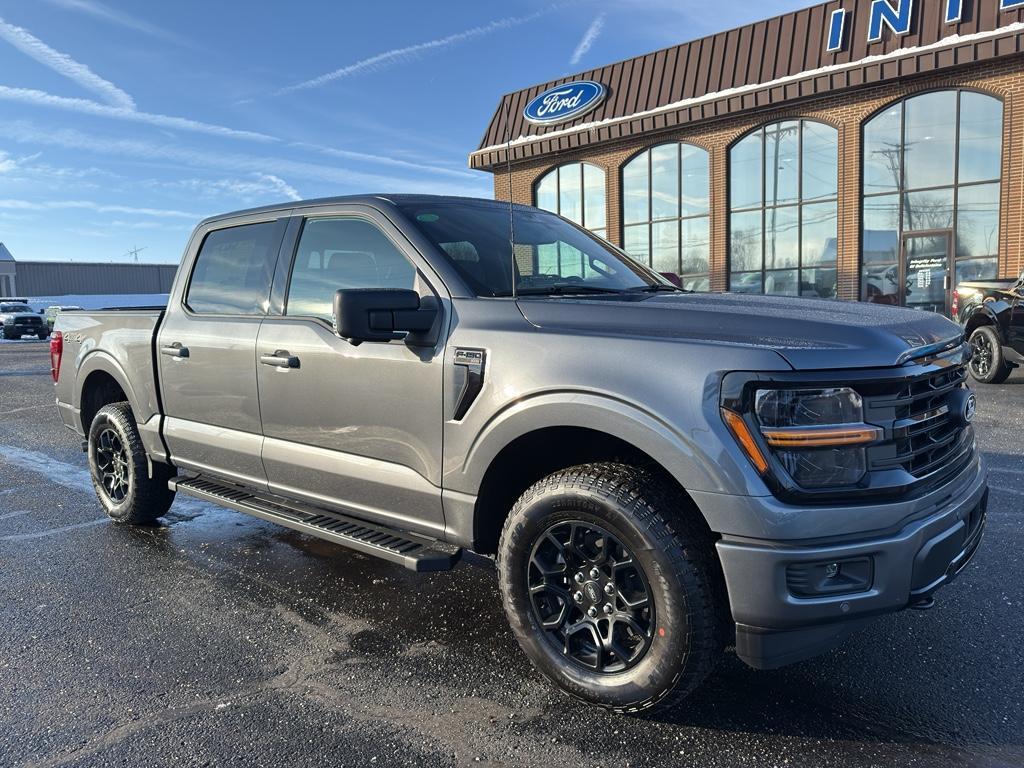 new 2025 Ford F-150 car, priced at $57,995