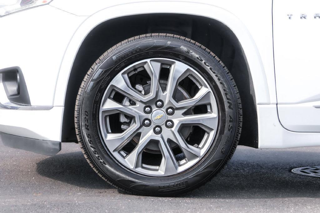 used 2019 Chevrolet Traverse car, priced at $18,977