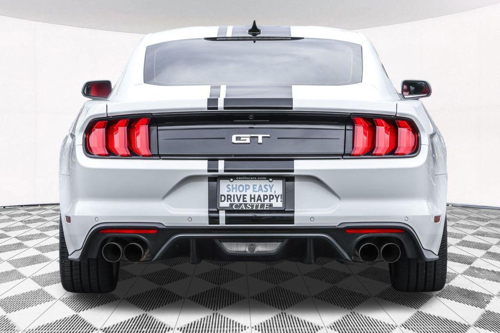 used 2022 Ford Mustang car, priced at $40,999