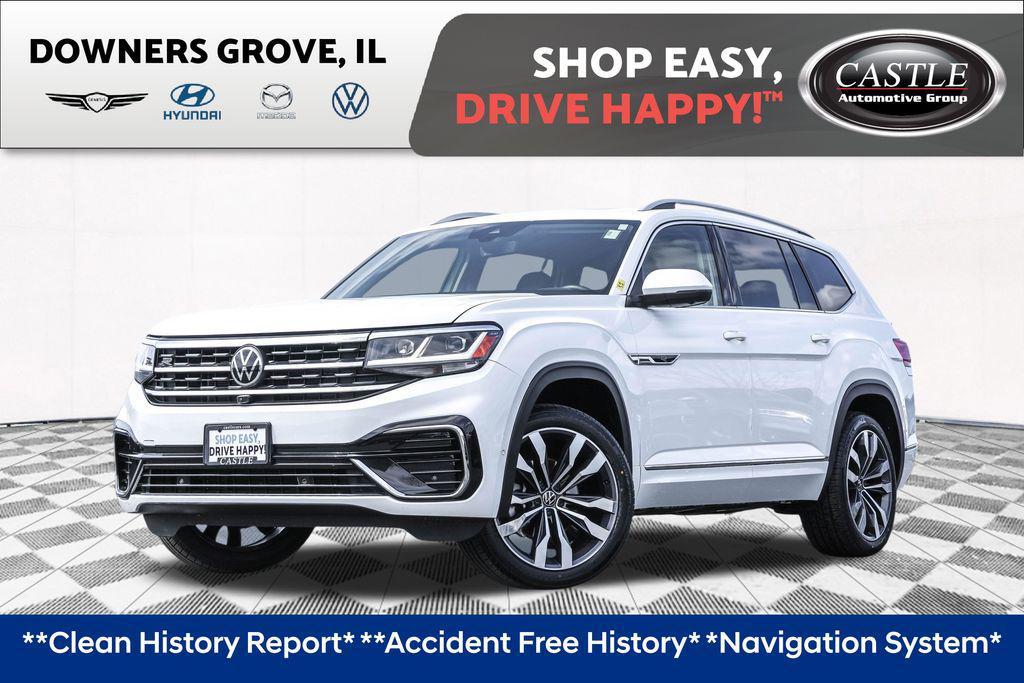 used 2022 Volkswagen Atlas car, priced at $28,900