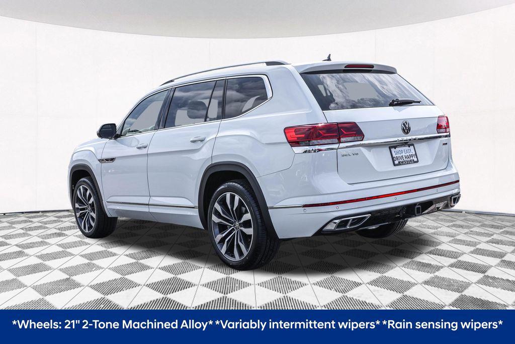 used 2022 Volkswagen Atlas car, priced at $26,948