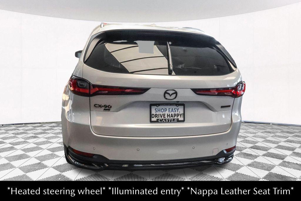 new 2026 Mazda CX-90 car, priced at $55,833