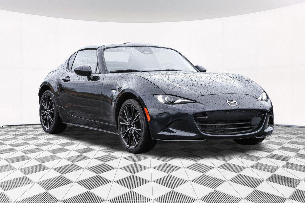 used 2024 Mazda MX-5 Miata RF car, priced at $29,540
