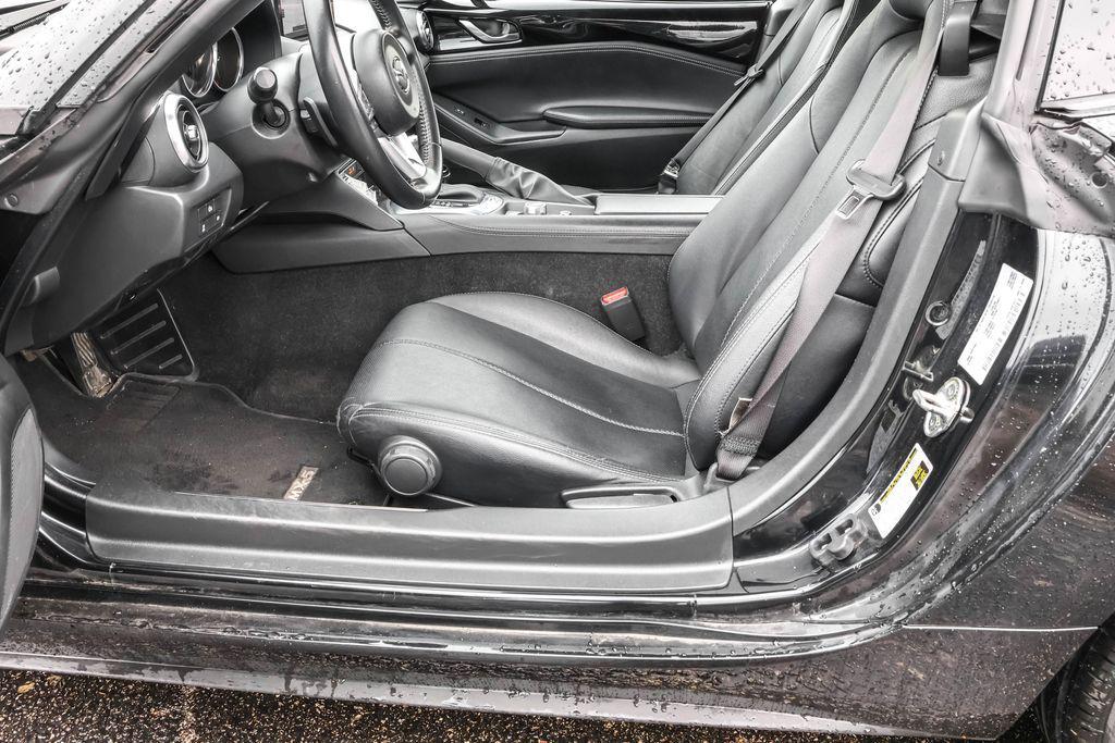 used 2024 Mazda MX-5 Miata RF car, priced at $29,540