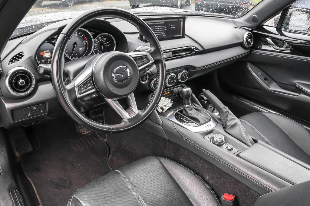 used 2024 Mazda MX-5 Miata RF car, priced at $29,540