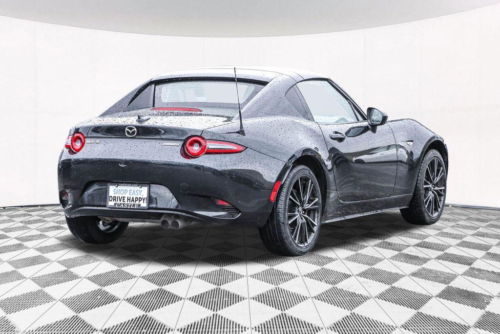 used 2024 Mazda MX-5 Miata RF car, priced at $29,540