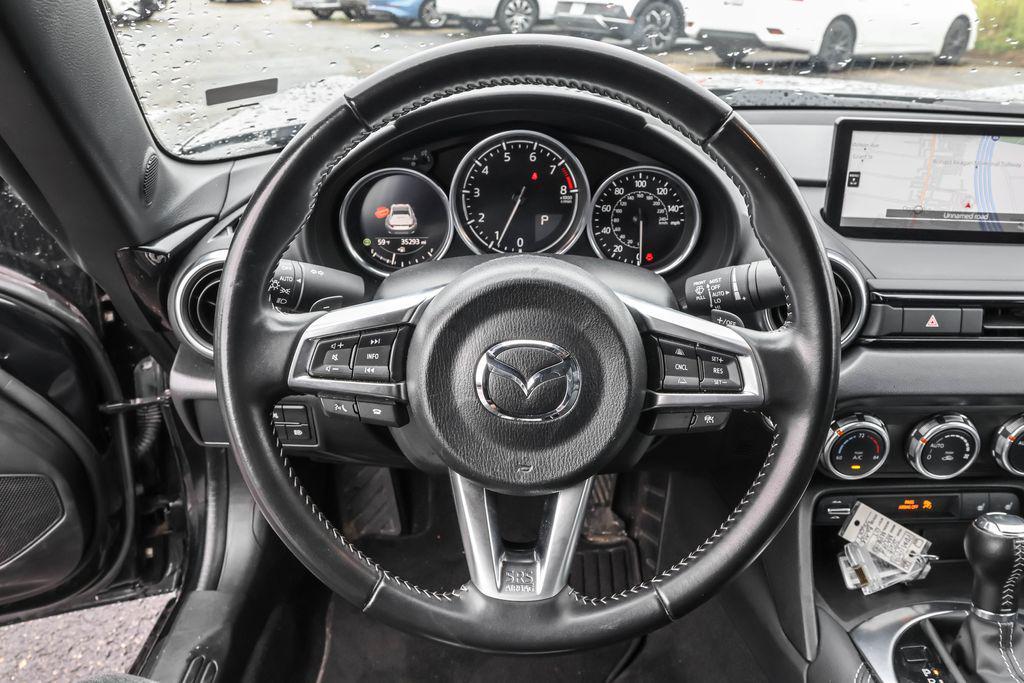 used 2024 Mazda MX-5 Miata RF car, priced at $29,540